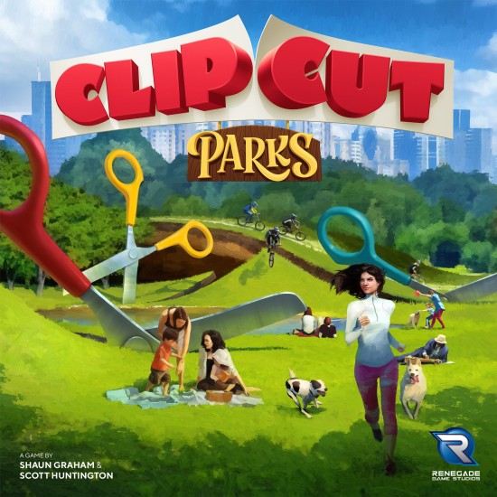 ClipCut Parks ($27.99) - Solo