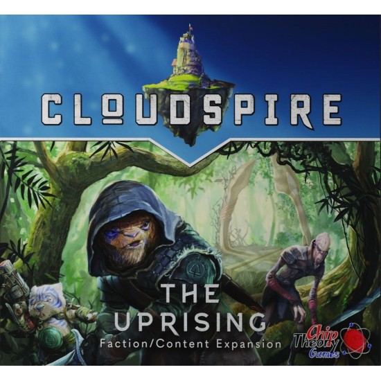 Cloudspire: The Uprising ($52.99) - Coop