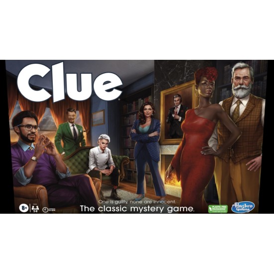 Clue Classic Refresh ($44.99) - Board Games