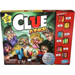 Clue Junior: The Case of the Broken Toy