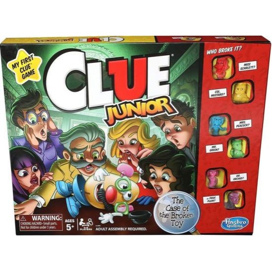 Clue Junior: The Case of the Broken Toy ($36.99) - Kids
