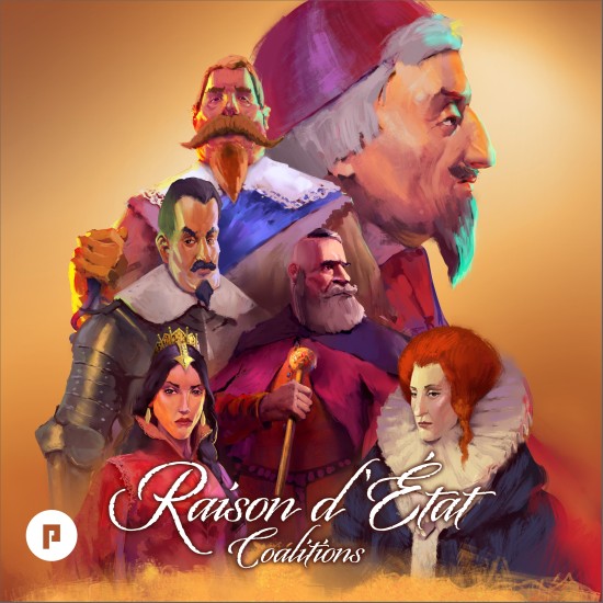 Coalitions: Raison D Etat Expansion - Board Games