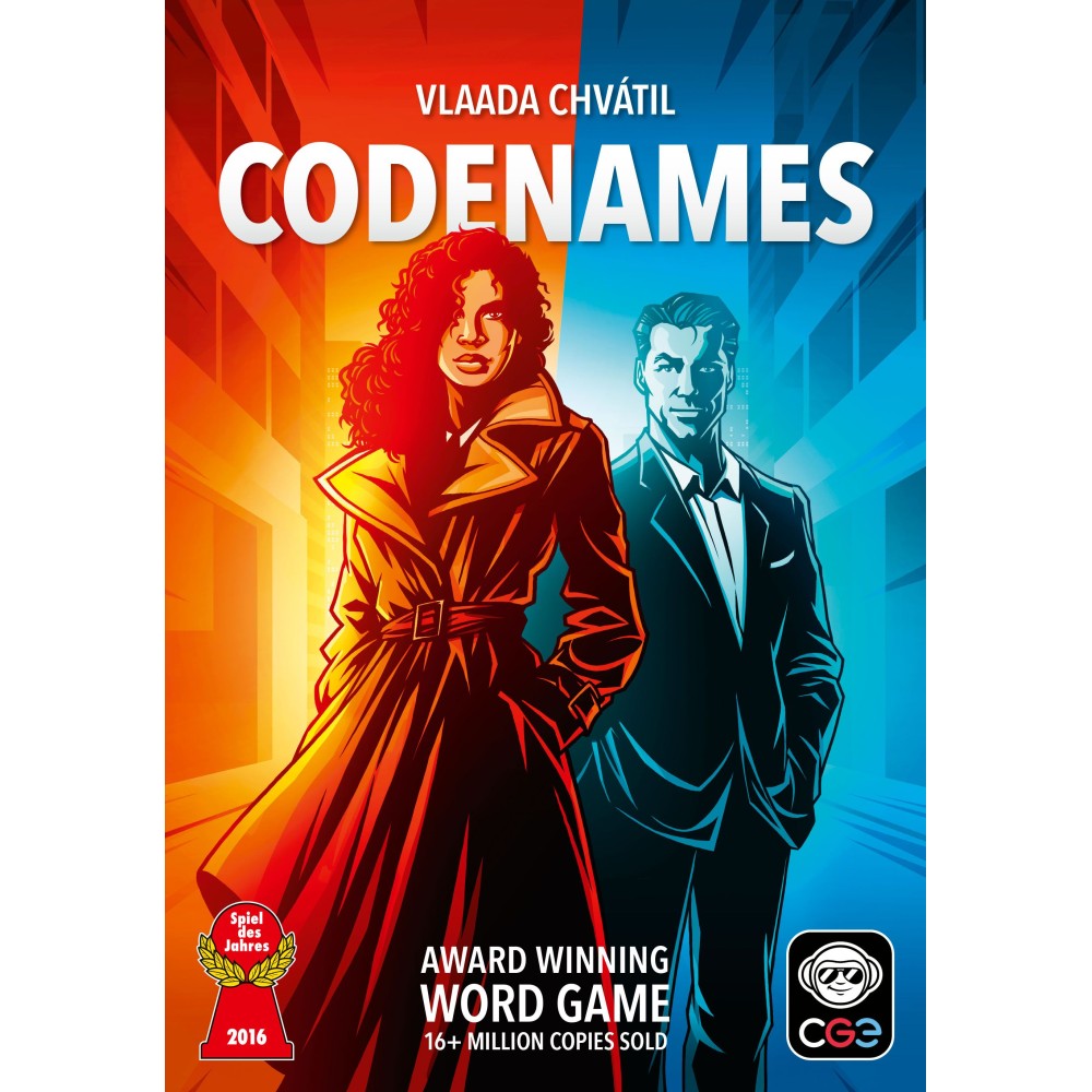 Party : Shop Codenames (Second Edition) in Quebec, Canada ...