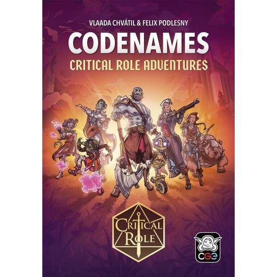 Codenames: Critical Role Adventures