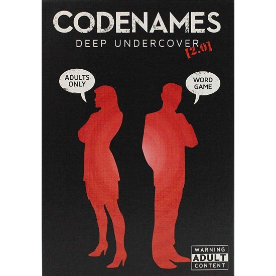 Codenames: Deep Undercover ($21.99) - Adult