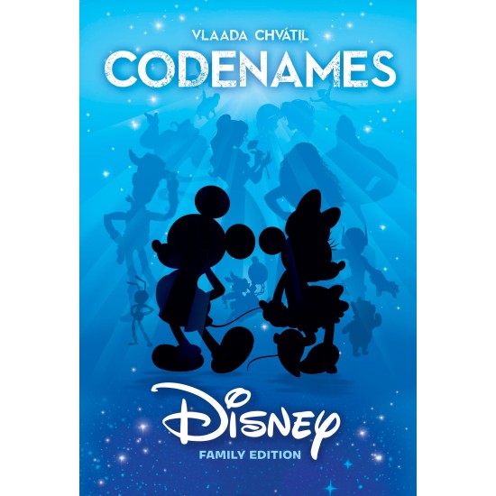 Codenames: Disney Family Edition ($29.99) - Party