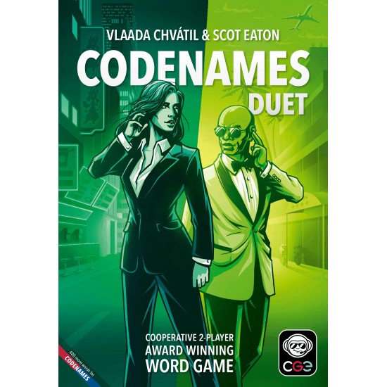 Codenames: Duet (Second Edition)