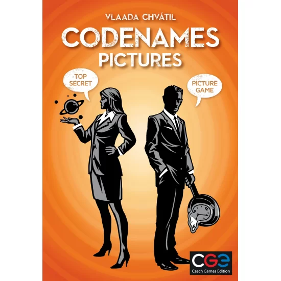 Codenames: Pictures - Party Codenames: Pictures ($19.99) - Party