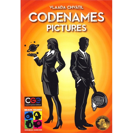 Codenames: Pictures (Second Edition)