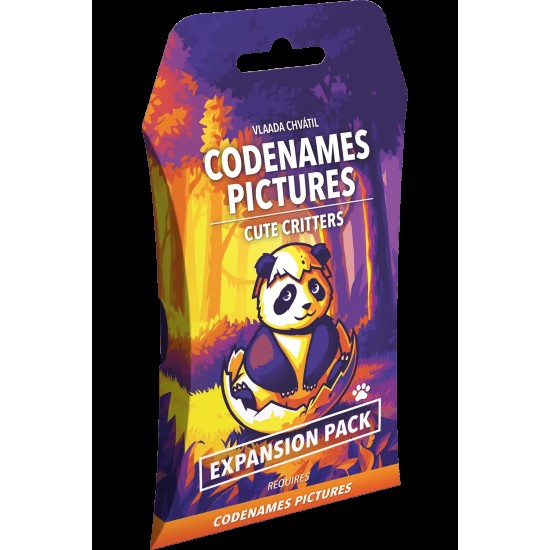 Codenames: Pictures – Cute Critters Expansion Pack