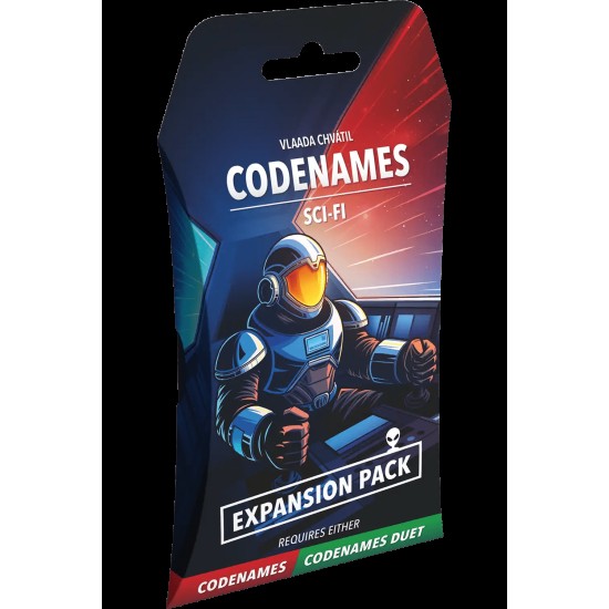 Codenames: Sci-Fi Expansion Pack