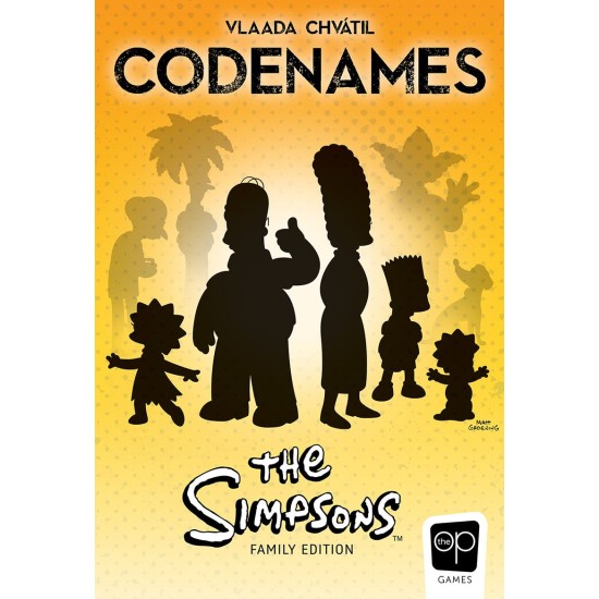 Codenames: The Simpsons ($28.99) - Family