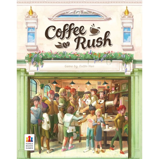 Coffee Rush ($47.99) - Family