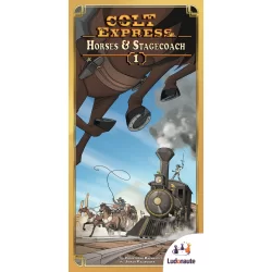 Colt Express: Horses & Stagecoach