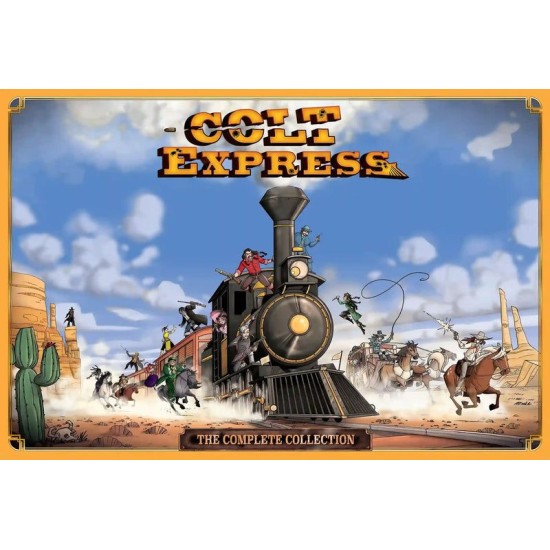 Colt Express: The Complete Collection