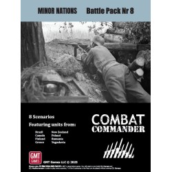 Combat Commander: Battle Pack #8 – Minor Nations