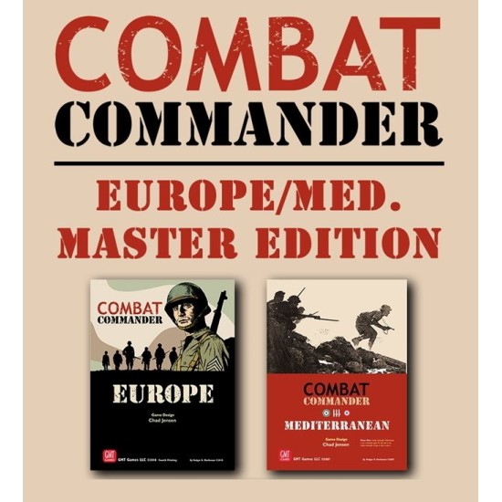 Combat Commander: Europe/med. – 20th Anniversary Edition Combat Commander: Europe/med. – 20th Anniversary Edition