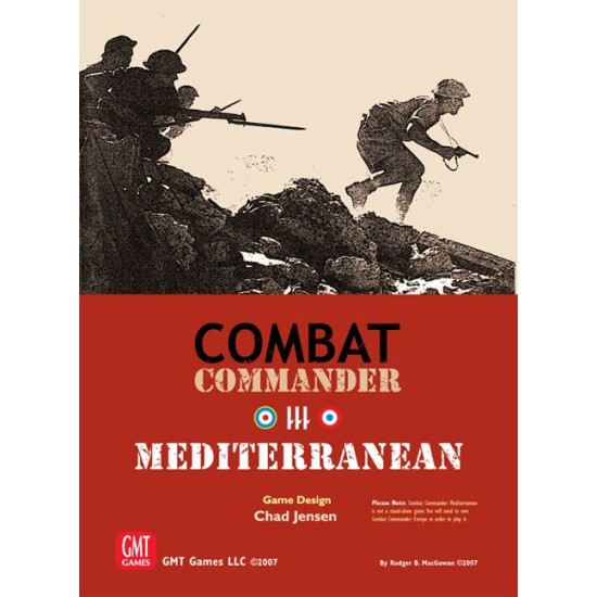Combat Commander: Mediterranean Combat Commander: Mediterranean