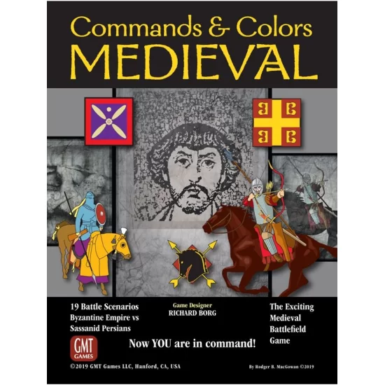 Commands & Colors: Medieval - War Games Commands & Colors: Medieval ($97.99) - War Games