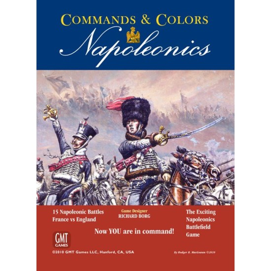 Commands & Colors: Napoleonics - War Games Commands & Colors: Napoleonics ($99.99) - War Games
