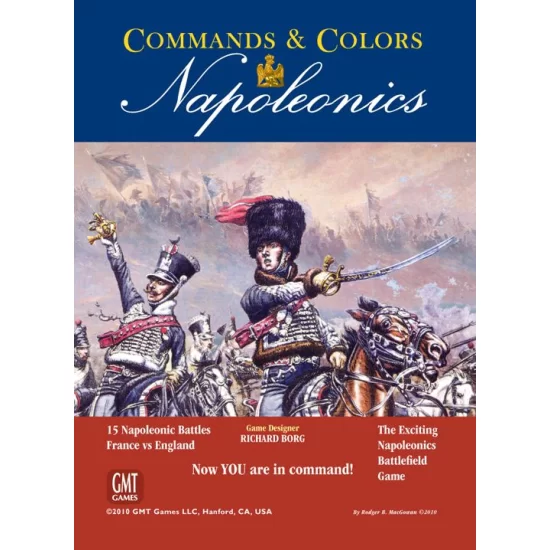 Commands & Colors: Napoleonics - War Games Commands & Colors: Napoleonics ($99.99) - War Games