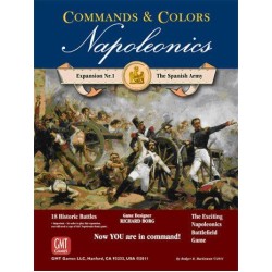Commands & Colors: Napoleonics Expansion #1 – The Spanish Army