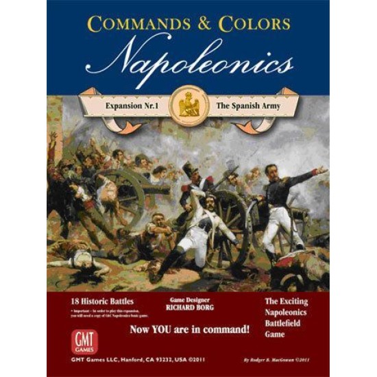Commands & Colors: Napoleonics Expansion #1 – The Spanish Army - War Games Commands & Colors: Napoleonics Expansion #1 – The Spanish Army ($95.99) - War Games