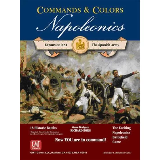 Commands & Colors: Napoleonics Expansion #1 – The Spanish Army ($95.99) - War Games