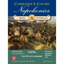 Commands & Colors: Napoleonics Expansion #2 – The Russian Army