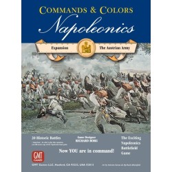 Commands & Colors: Napoleonics Expansion #3 – The Austrian Army