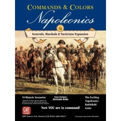 Commands & Colors: Napoleonics Expansion #5 – Generals, Marshals & Tacticians