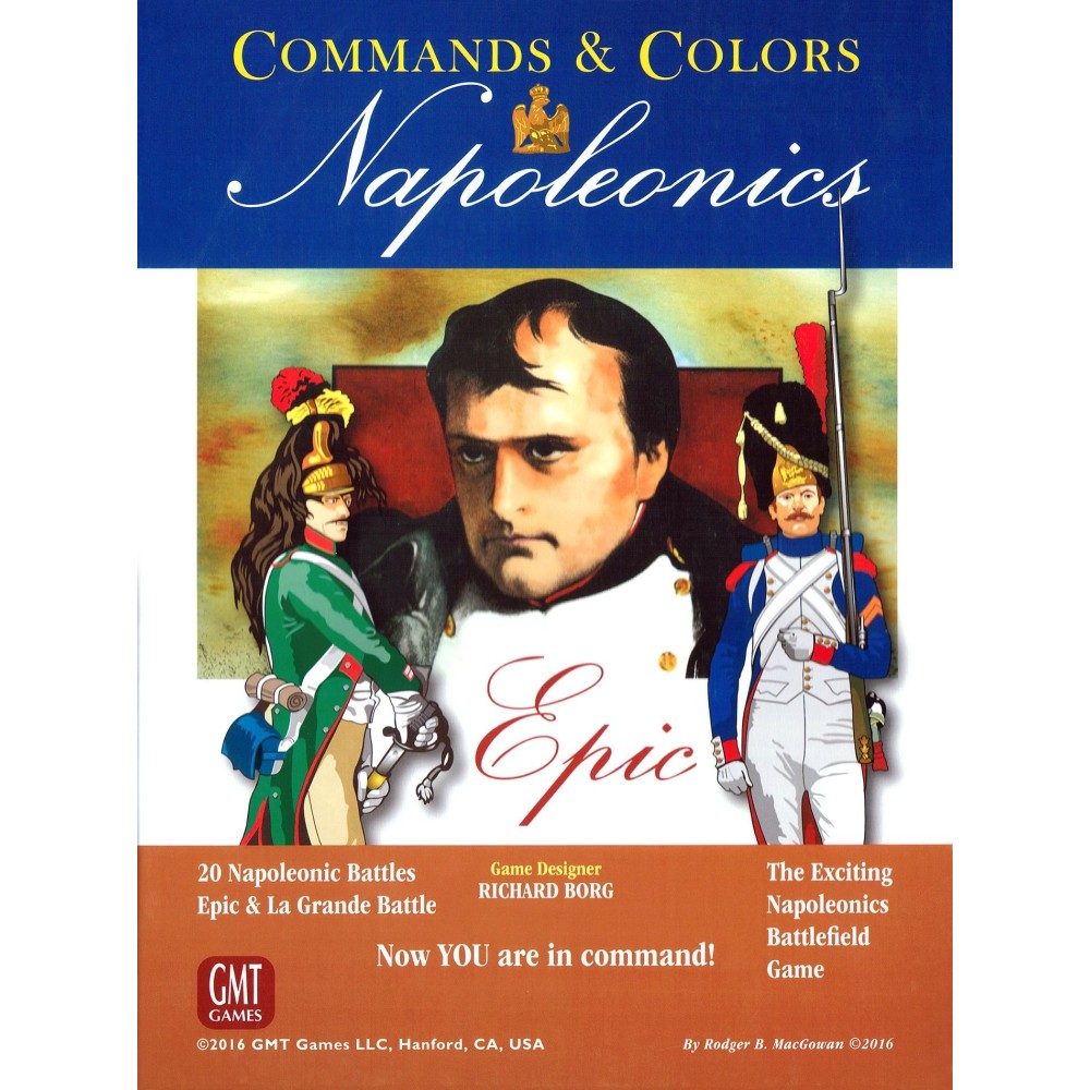 War Games : Buy Commands & Colors: Napoleonics Expansion ...