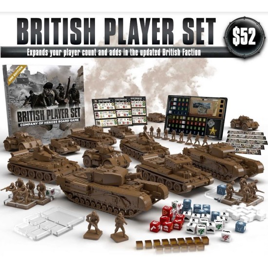 Company Of Heroes: British Faction Player Set ($82.99) - Board Games