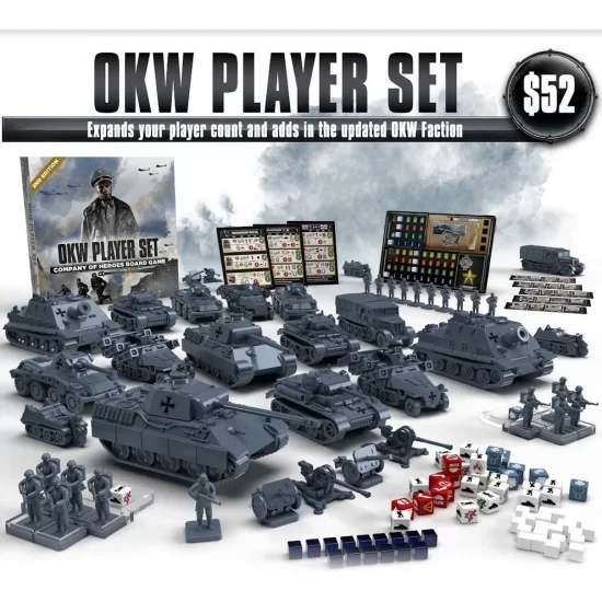 Company Of Heroes: Okw Faction Player Set - Board Games Company Of Heroes: Okw Faction Player Set ($82.99) - Board Games