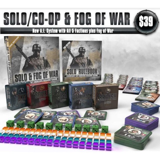 Company Of Heroes: Solo / Co-Op & Fog Of War ($74.99) - Coop