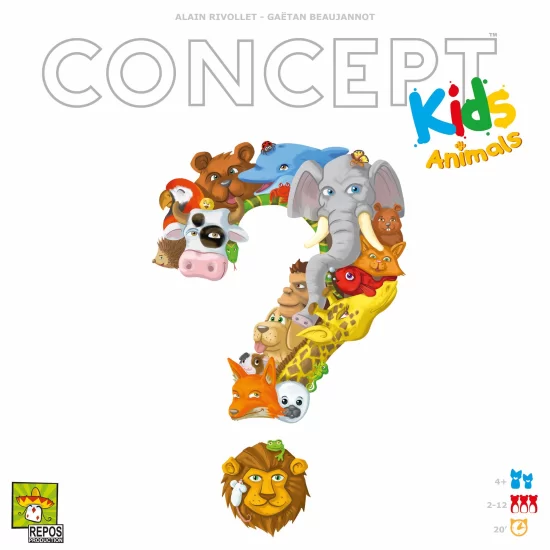 Concept Kids: Animals - Coop Concept Kids: Animals ($38.99) - Coop