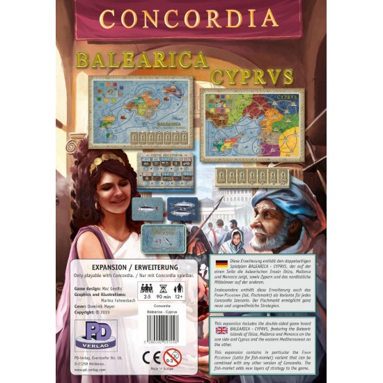 Concordia: Balearica / Cyprus ($30.99) - Strategy