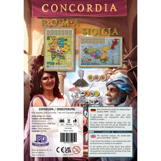 Concordia: Roma / Sicilia - Board Games