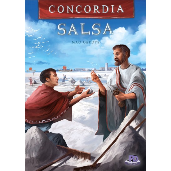 Concordia: Salsa ($37.99) - Strategy