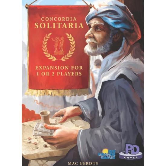 Concordia: Solitaria ($30.99) - Coop