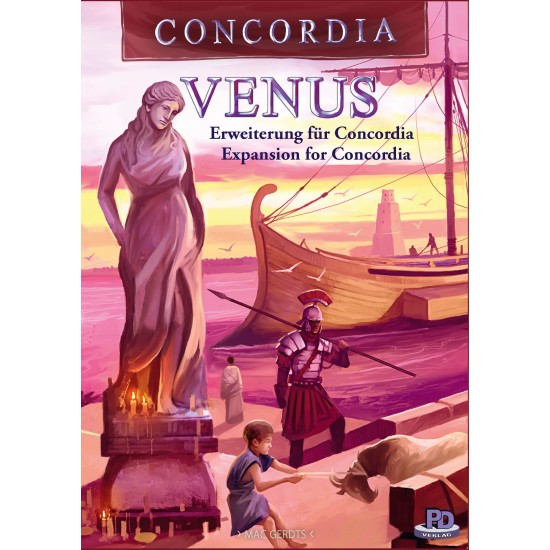 Concordia: Venus (Expansion) ($54.99) - Strategy