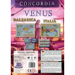 Concordia Venus: Balearica / Italia