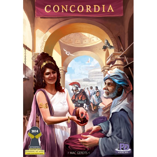 Concordia with Venus Expansion ($80.99) - Strategy