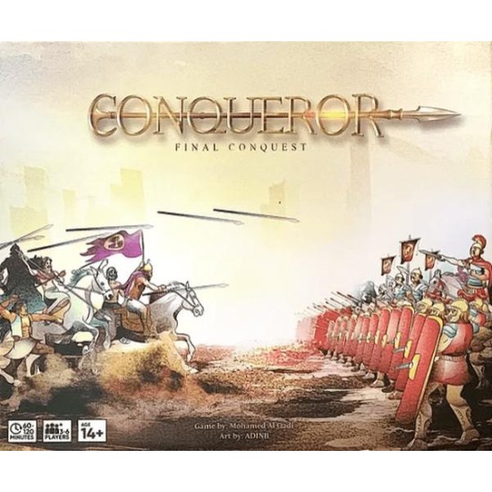 Conqueror: Final Conquest ($44.99) - War Games
