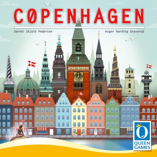 Copenhagen: Deluxe Edition ($93.99) - Family