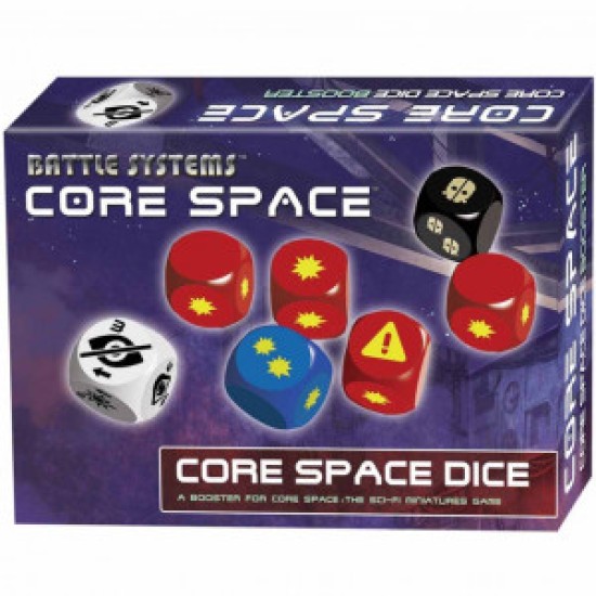 Core Space Battle Systems Dice Booster ($17.99) - Core Space