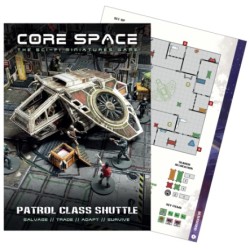 Core Space Battle Systems Patrol Class Shuttle