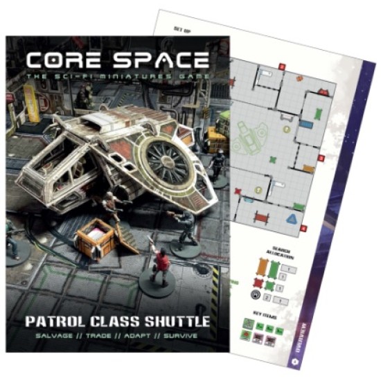 Core Space Battle Systems Patrol Class Shuttle - Core Space