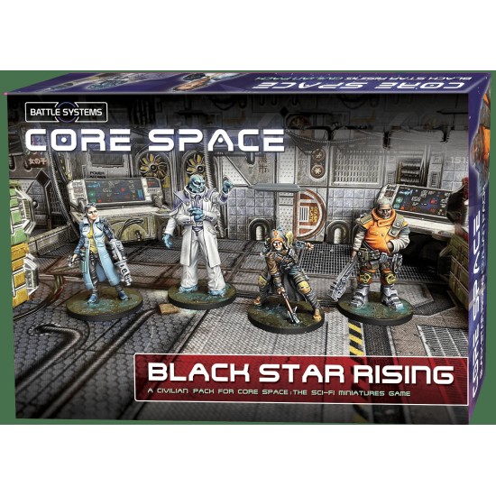 Core Space: Black Star Rising ($37.99) - Core Space