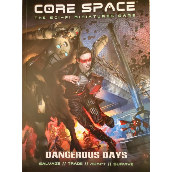 Core Space: Dangerous Days ($28.99) - Core Space